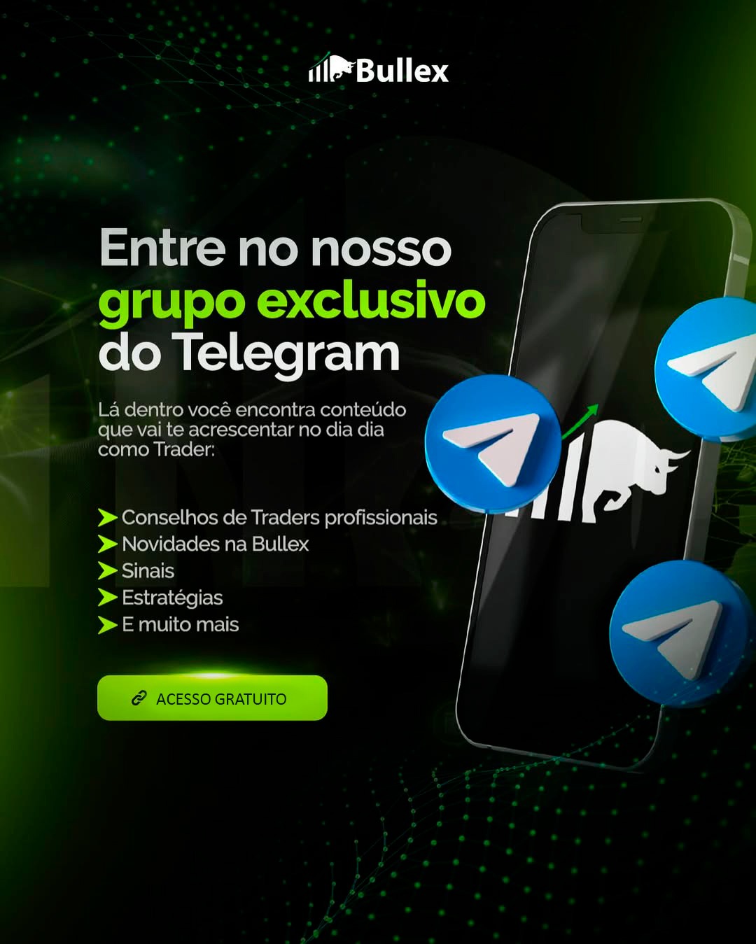 Homem analisando gráficos de trading com o logo do Clube do Trading Avalon